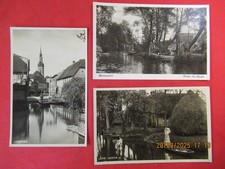 Alte ansichtskarten spreewald gebraucht kaufen  Florstadt