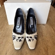 Vintage moschino cream for sale  MALVERN