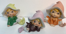 Homco pixie elves for sale  Corpus Christi