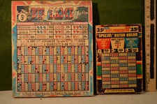 Punchboards 1950 punches for sale  Los Angeles