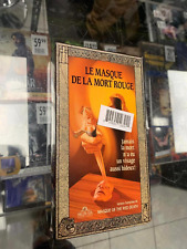 Masque mort rouge d'occasion  Expédié en Belgium