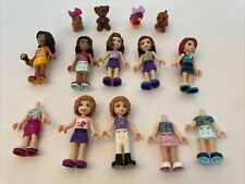 Lote de mini figuras Lego "Friends" micro bonecas com animais de estimação comprar usado  Enviando para Brazil