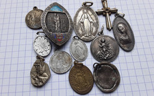 Lot medaille religieuse d'occasion  Coutances