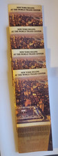 Vntg pamphlet nyc for sale  Albuquerque