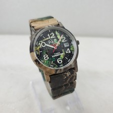 Usado, RELÓGIO DE CAÇA CAMUFLADO TIMEX EXPEDITION ROCKY MOUNTAIN FLK FOUNDATION INDIGLO TSA151 comprar usado  Enviando para Brazil