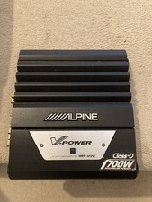 Alpine mrp m350 for sale  CHESTER