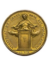Medaglia stato pontificio usato  Trani