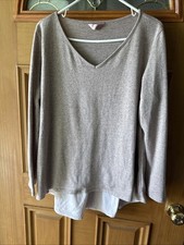 taupe sweater short 1x for sale taupe sweater short 1x for sale Columbiana