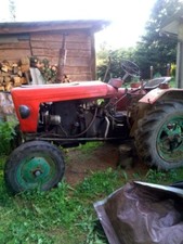 Używany, Ciągnik Ciągnik Zetor K-25 Antyk Oldtimer Mały ciągnik na sprzedaż  PL