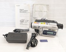 Videocamara sony handycam usato  Borgo Tossignano