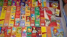 Simpsons bongo comics for sale  CROWBOROUGH