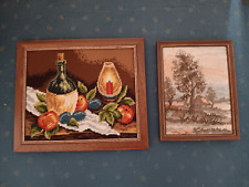 Alte gobelin stickerei gebraucht kaufen  Gladbeck