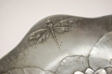 Kayserzinn schale seerose gebraucht kaufen  Hambergen