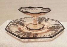 Antique pink depression for sale  Brockton