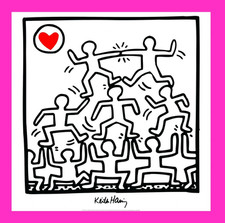 1987 keith haring usato  Spedire a Italy