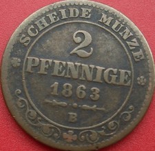 Alt deutschland pfennige gebraucht kaufen  Lübeck