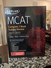 Kaplan mcat complete for sale  San Antonio