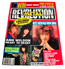 Metal revolution magazine for sale  Chula Vista