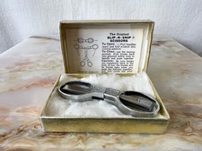 Tesoura de aço inoxidável vintage The Original Slip-N-Snip na caixa original comprar usado  Enviando para Brazil