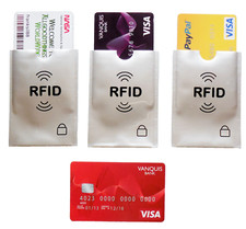 Rfid card sleeves for sale  IPSWICH