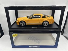 Ford Mustang Shelby GT (Aparência PKG) Autoart 2007 laranja jm 73117 RARO! comprar usado  Enviando para Brazil