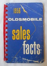 1956 oldsmobile dealer for sale  USA