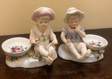 Coppia antiche statuine usato  Porto Empedocle