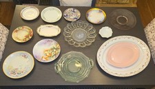 Lot decorative plates for sale  Howell