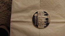 Silbermedaille 999er silber gebraucht kaufen  Laufen