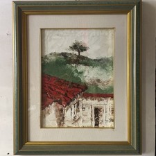 Quadro vintage dipinto usato  Caserta