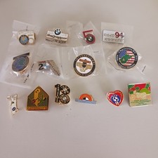 Lote de pinos de motocicleta esmaltados vintage BMW Rally Bike MOA Oilheads Tentpegger comprar usado  Enviando para Brazil