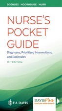 Nurse pocket guide for sale  Little Falls