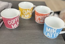 Mccafe tassen mcdonalds gebraucht kaufen  Frickenhausen
