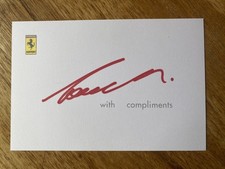 Niki lauda hand for sale  WELLING