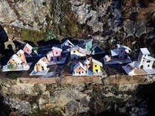 Set casette presepio usato Set casette presepio usato  Spoleto