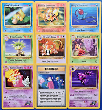 Pokemon gym heroes for sale  BIDEFORD