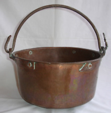 Ancien chaudron cuivre d'occasion  Agay