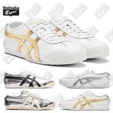 Usado, Tênis MÉXICO 66 Unissex Clássico Creme/Preto por Onitsuka Tiger NOVO comprar usado  Enviando para Brazil