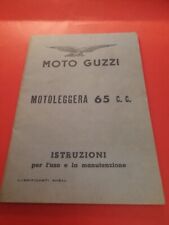 Moto guzzi motoleggera usato  Villa Minozzo