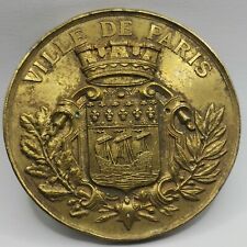 Medaille bronze doree d'occasion  Antony