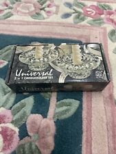 Universal piece candleholder for sale  Utica