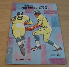 1961 football program for sale  Fresno