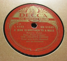 Andrews sisters man gebraucht kaufen Andrews sisters man gebraucht kaufen  Berlin