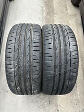 225 bridgestone potenza for sale  YORK