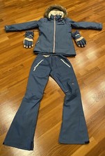 Completo donna snowboard usato  Bari