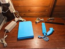 Nintendo wii blue for sale  TONBRIDGE