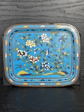 Vintage cloisonné style for sale  LONDON
