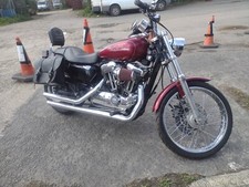 Harley davidson xl1200c for sale  RAYLEIGH