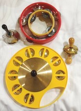 Lot percussion instruments for sale  Clearwater