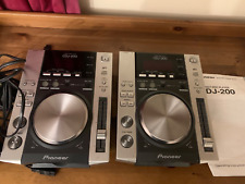 cdj 200 pioneer for sale  LONDON